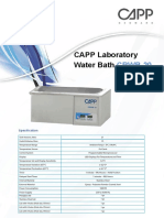 CAPP Laboratory Waterbath CRWB-20 and Accessories (3)