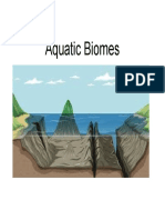 Aquatic Biomes Slides