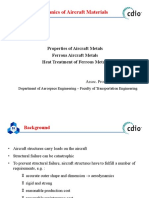 Mechanics of Aircraft Materials: Properties and Selection