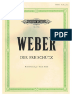 Weber Der Freischutz