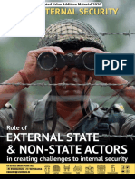 C4493-Role of External State and Non State Actors in Creating Challenges To Internal Security