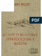 Studije o Islamskoj Arhitektonskoj Bastini, Huserf Redzic