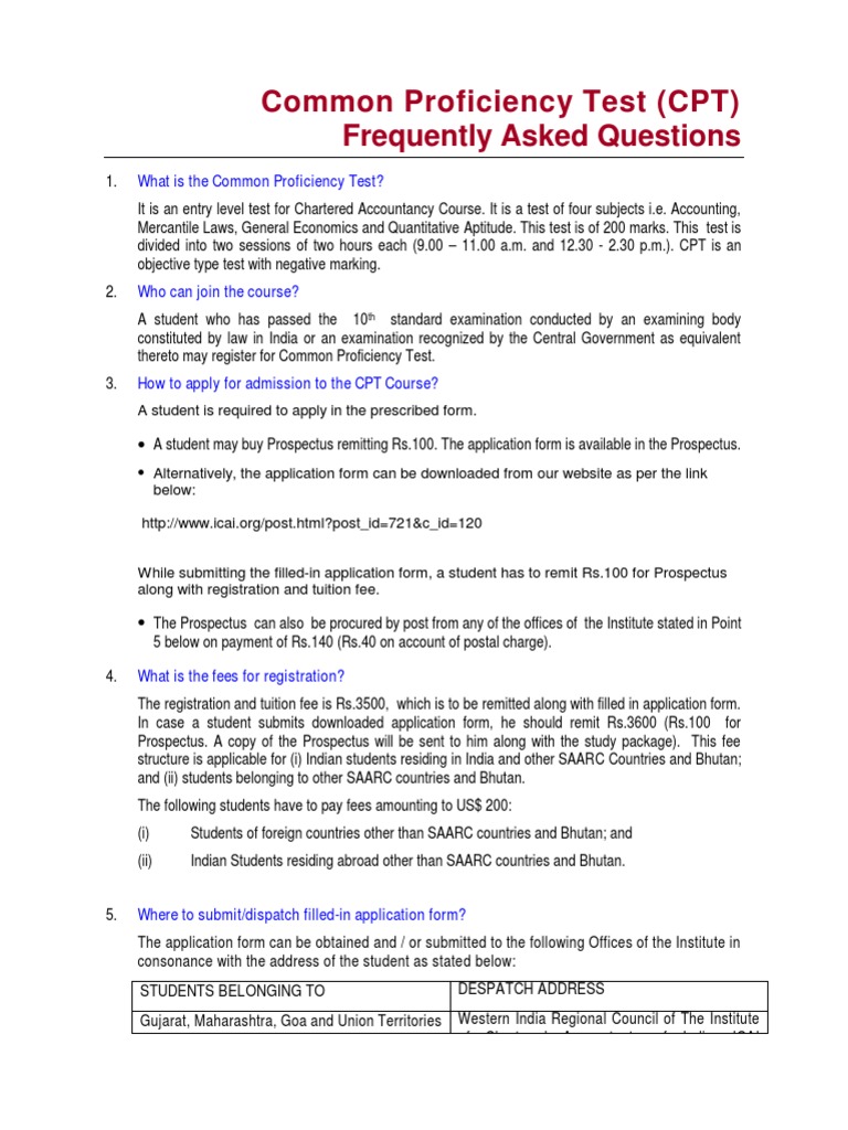 CPT Ca | PDF