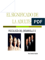 Microsoft PowerPoint - EL SIGNIFICADO DE LA ADULTEZ