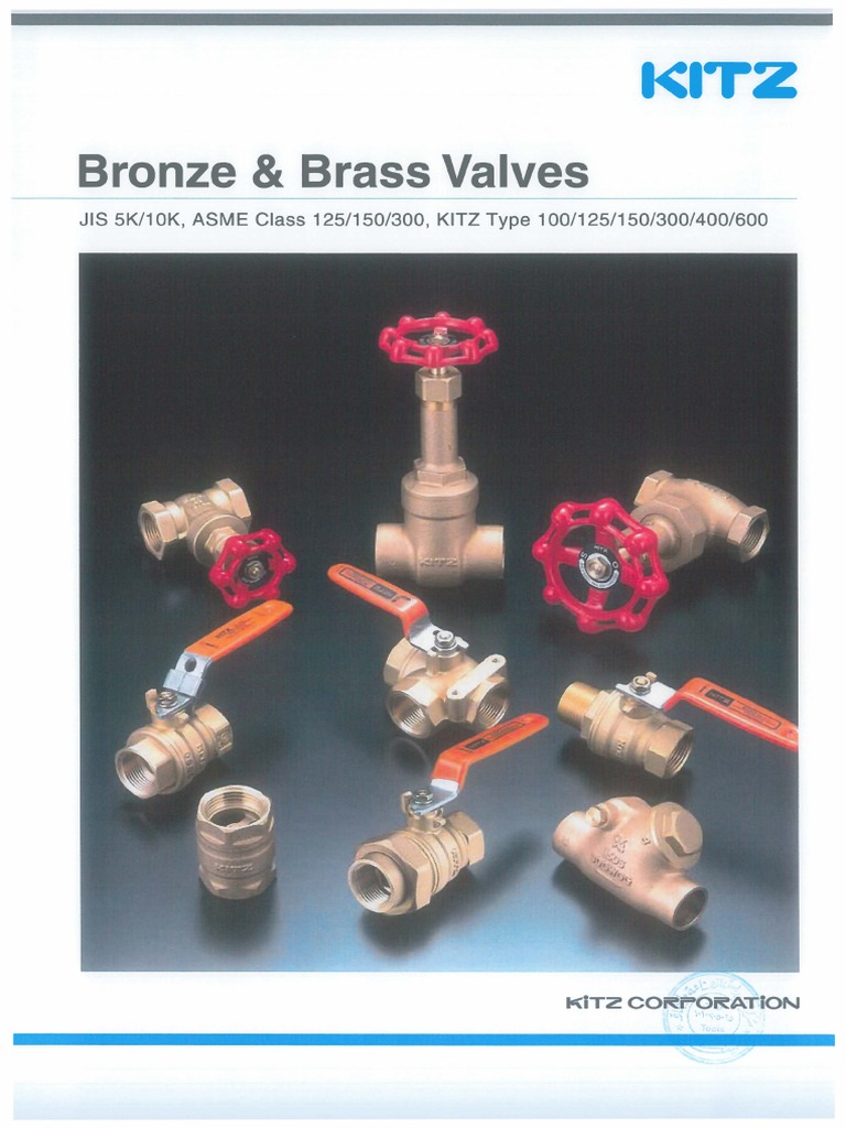 19 valves kitz | PDF | Valve | Hydraulic Engineering
