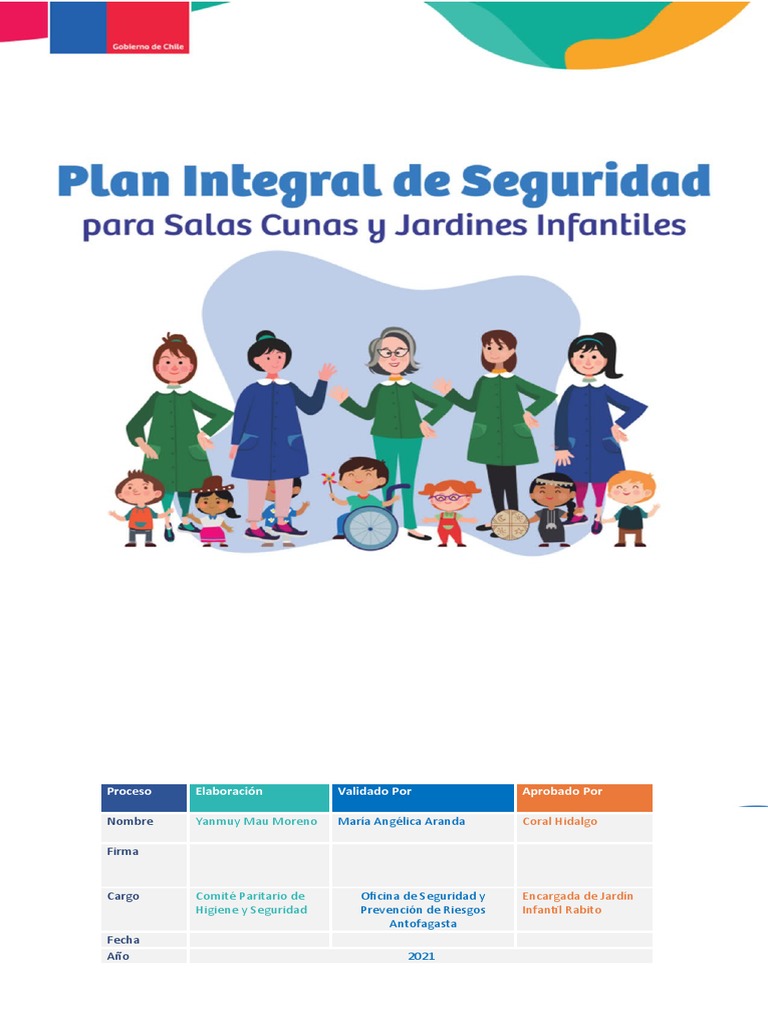 Pise Muestra 2021 | PDF | Educación de la primera infancia | Defensa Civil