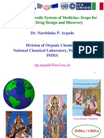 Indian Ayurvedic System of Medicine: Scope For New Drug Design and Discovery
