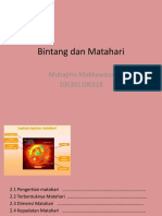 Bintang dan Matahari_Muhajirin Makkawaru