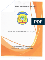 RTP Dinas Ketahan Pangan Tahun 2022