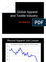 The Global Apparel and Textile Industry