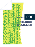 Career As An Interior Designer by Institute For Career Research