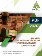 Manual de Normas Técnicas - 0.pdfCATASTRAL