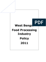 WB Food Processing Industry
