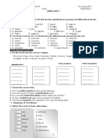 OS - B1+ - M7 - Vocabulary and Reading