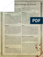 WFRP Starter Set - Introduction to the Empire Sheet 14 Jan