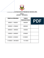 Penghantaran Rpi Fasa 3 2021