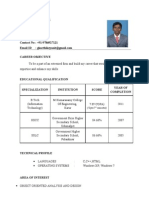 IT Professional Resume