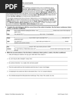 Unit 3 Progress Test B Solutions | PDF | Blue | Color