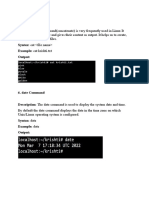 Reads Data From The File and Gives Their Content As Output. It Helps Us To Create, View, and Concatenate Files