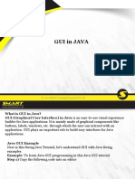 Gui in Java: © 2016 SMART Training Resources Pvt. LTD