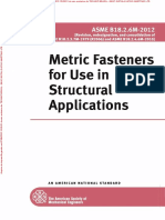 ASME B18.2.6M-2012_Metric Fasteners for Use in Structural Applications