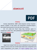 HAFTA Sismoloji Ve Deprem Dalgaları