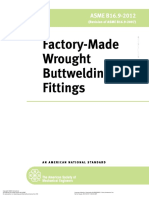 ASME B16.9-2012 - Factory-Made Wrought Buttwelding Fittings