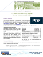 CHROMATOTEK PG2_CaseStudy-CO2_Quality_control_food_industry