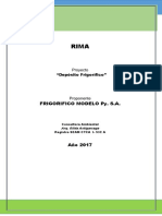 Rima 1645.2017 - Deposito Frigorifico - Exp. Seam 11096.17 - Frigorifico Modelo Py S.A.
