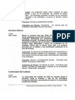 Estandares para instituciones de adultos123