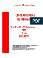 Oferta Curs Formator Octombrie 2009