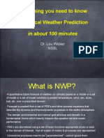 Everything you need to know about Numerical Weather Prediction