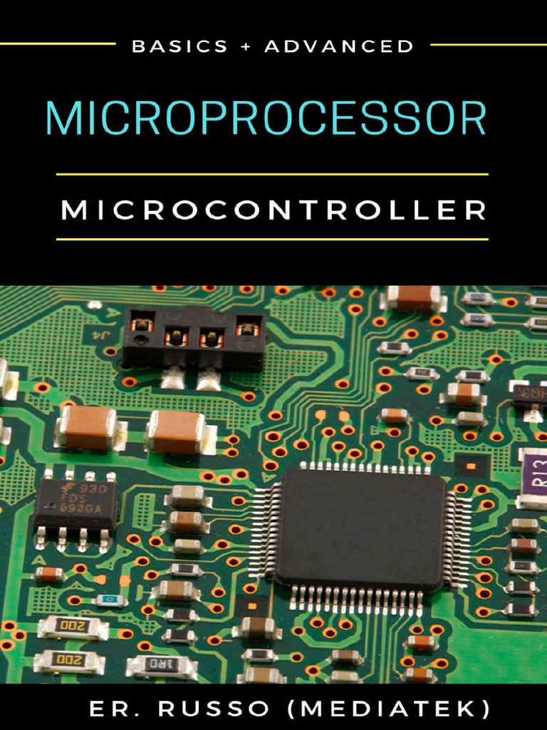 Basics + Advanced Microprocessor Microcontroller | PDF