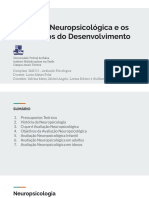 Avaliação Neuropsicológica - Versão Final Dos Slides