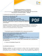 Guía para El Desarrollo Del Componente Práctico y Rúbrica de Evaluación - Unidad 2 - Fase 3 - Diagnóstico Psicosocial