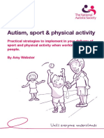 Autism Sport Physical Activity