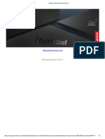 (Brazillian Portuguese) User Guide (HTML) - ThinkPad E14 Gen 2, E15 Gen 2 - Lenovo Support BR