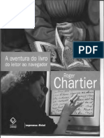 A Aventura Do Livro Roger Chartier
