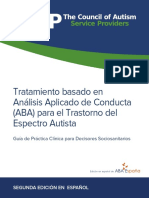 Tratamiento Basado en ABA