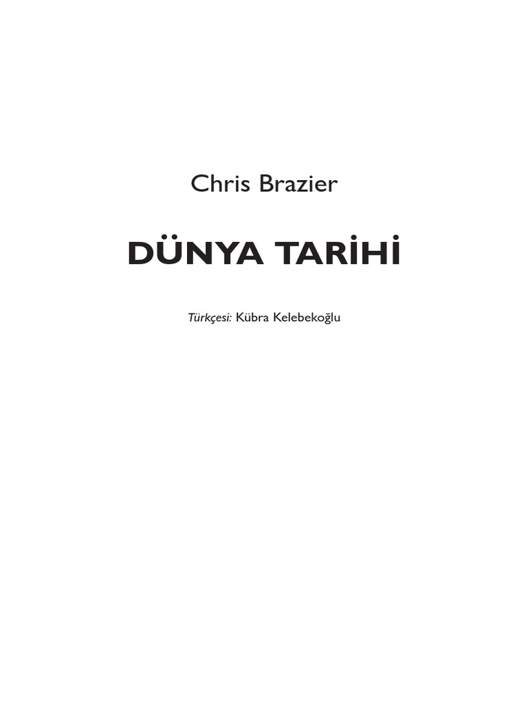 Dunya Tarihi Pdf