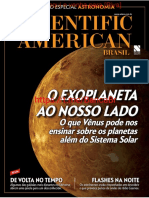 ®️ Scientific American BR ed esp Astronomia Abril 2022