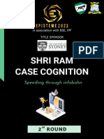 Shri Ram Case Cognition: 2 Round