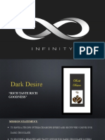 Team Infinity Dark Chocolate