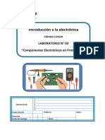 Lab02 Circuitos en Protoboard - 2022