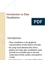 Introduction To Data Visualisation