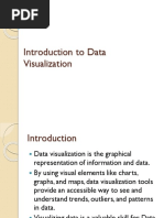 Introduction To Data Visualisation