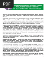 Comisión Organizadora