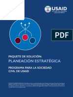 Planeacion estrategica