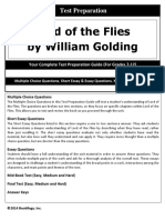 Lord of The Flies by William Golding: Test Preparation