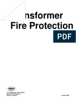 Transformer Fire Protection